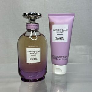 Coach Dreams Moonlight Body Care Set - Lavender and Clear
